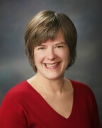 Dr. Susan Goltz, St. Luke's OB/GYN and instrumental in implementing nitrous oxide in the Birthing Center